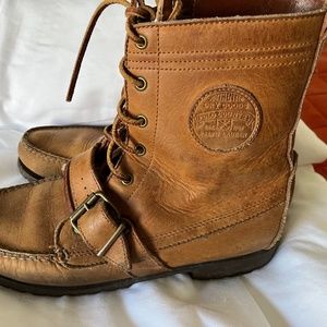 Polo Country leather boots